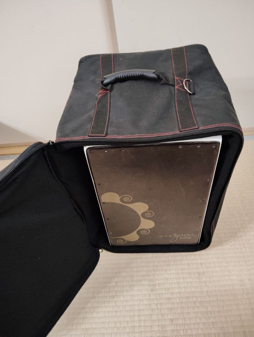 パーカッション・打楽器 J.Leiva Zoco 2.0 Black & White Edition