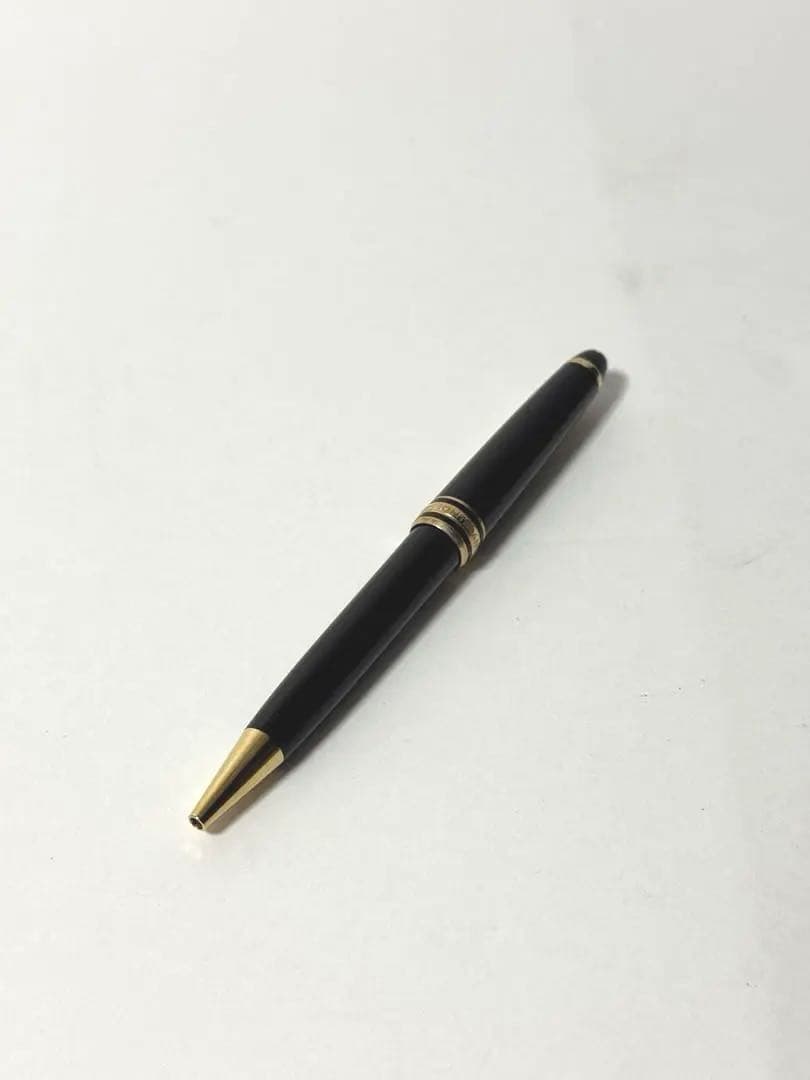 モンブラン ブラックx 金 164 クラシック ボールペン 極美品