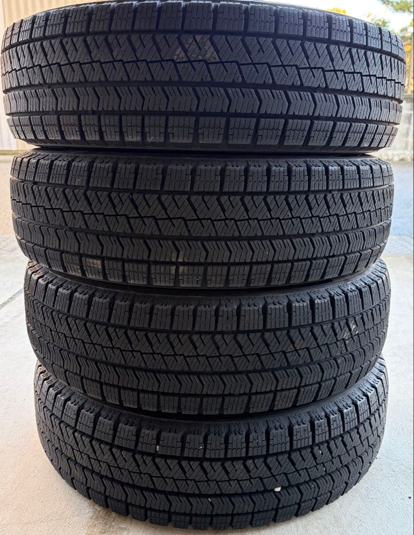 165/70R14 BRIDGESTONE VRX2 2024製　4本セット