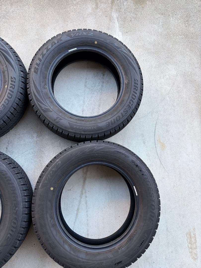 165/70R14 BRIDGESTONE VRX2 2024製　4本セット