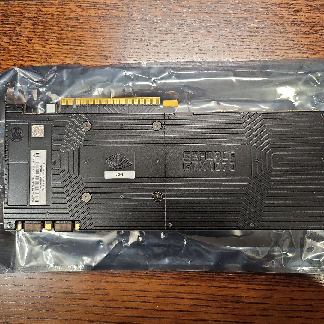 GEFORCE GTX1070 単品