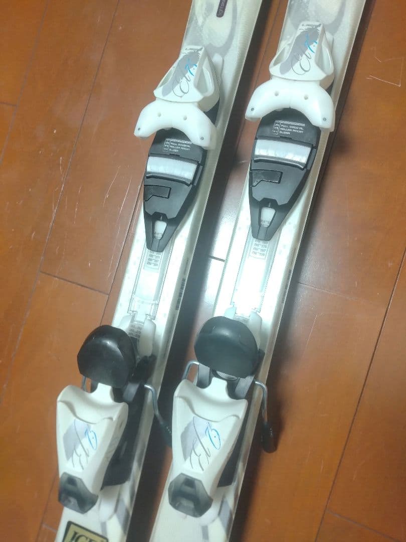 【ビンテージ☆】146cm　elanスキー板セット♪　送料無料！