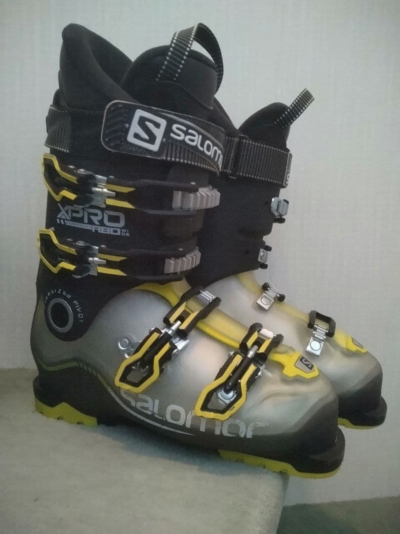 【ビンテージ☆】146cm　elanスキー板セット♪　送料無料！