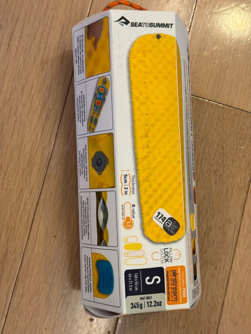 SEA TO SUMMIT(シートゥサミット) ウルトラライトマット