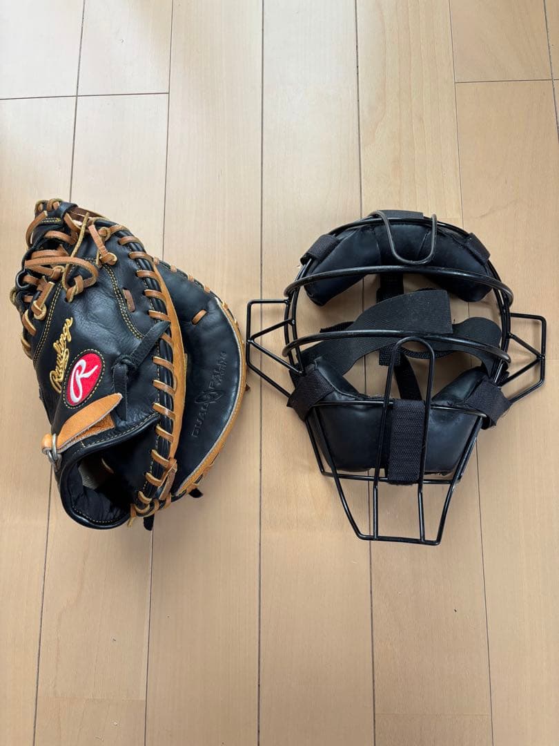 Rawlings 軟式キャッチャーミット GR7FGL2AF キャッチャーマスク