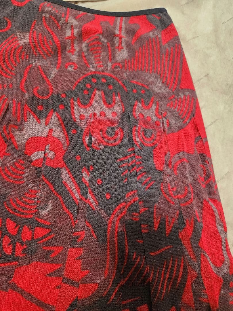 ヴィヴィアンタム・ドラゴン・龍・短冊・インポートスカート・タグ付き