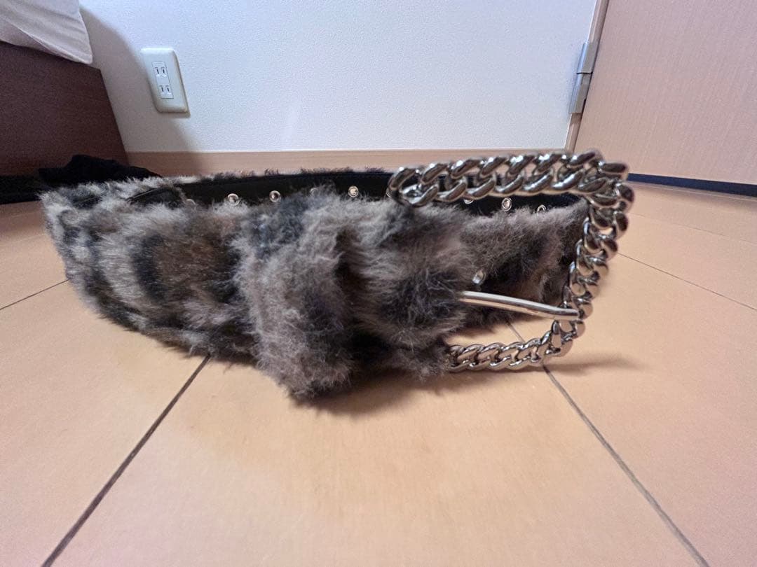 【最終値下げ】AFB ファーベルト レオパード M