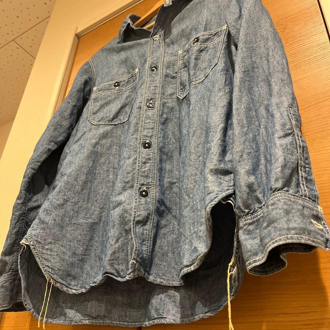 (希少)ブートレガーズ ”CHAMBRAY SHIRT”フリーホイーラーズ