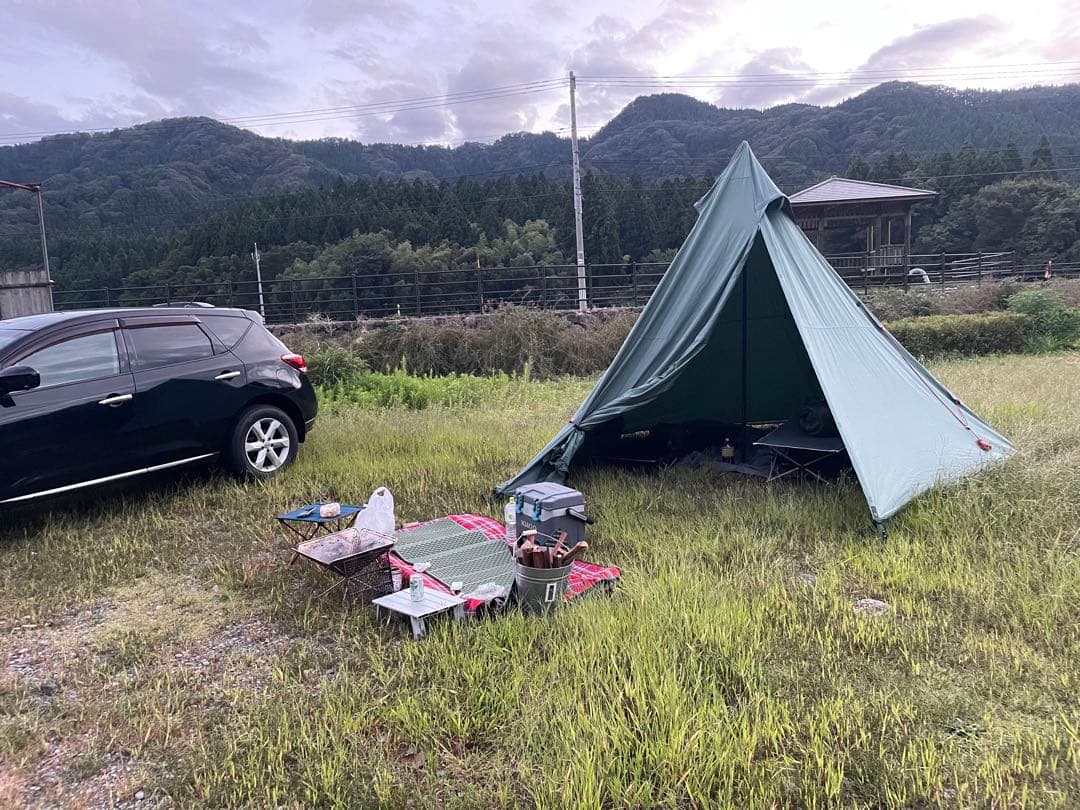 CIRCUS TC DX グリーン テント