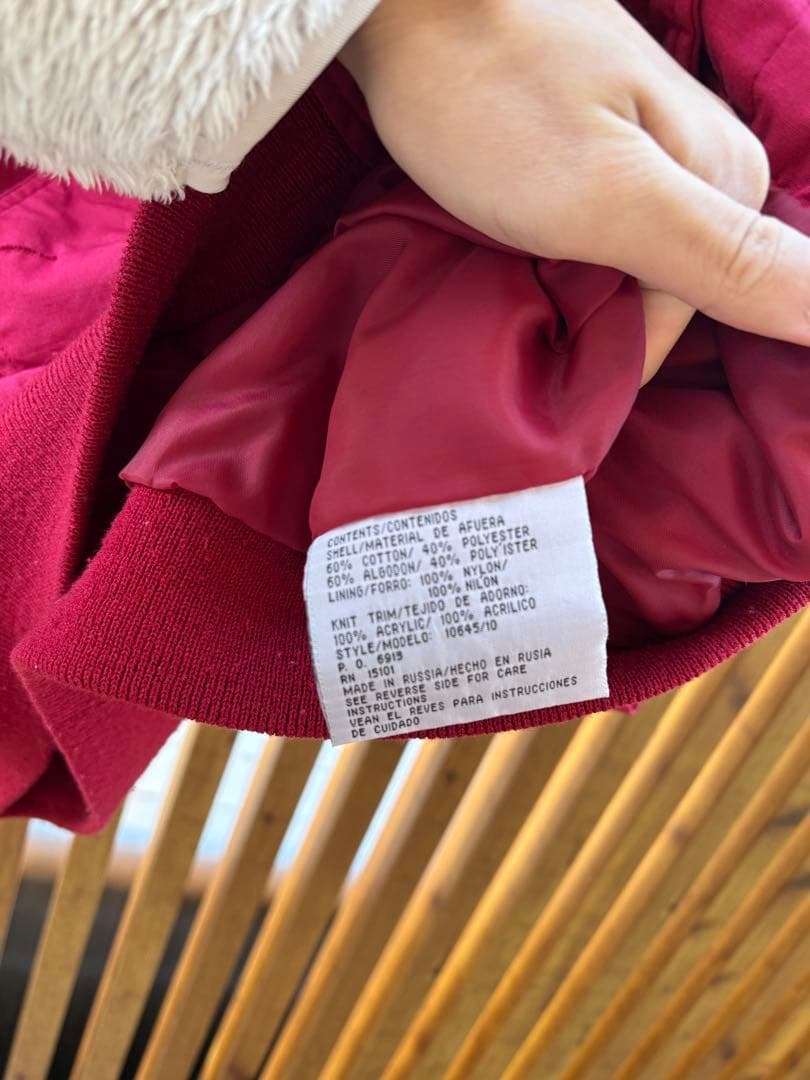 90s Ralph Lauren カップショルダーJKT XL usa製