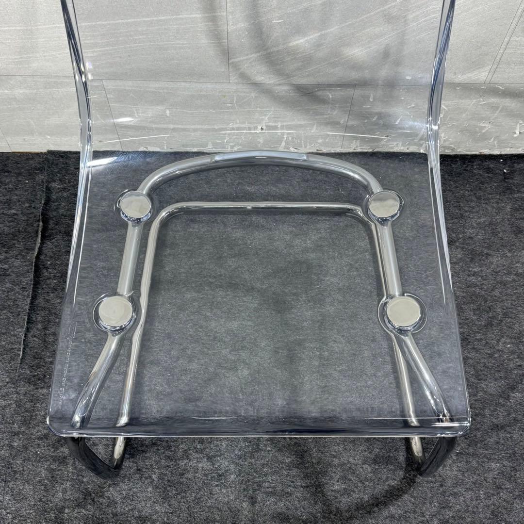IKEA チェア トービアス 透明 ダイニング クリア TOBIAS d5105