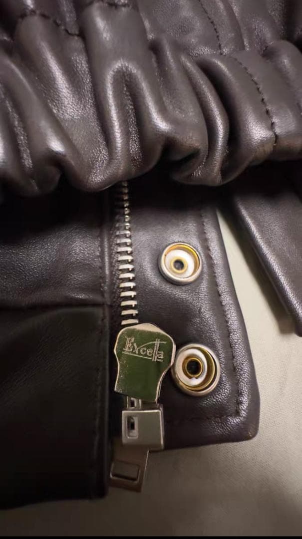 ジャケット・アウター LEMAIRE BOXY LEATHER BLOUSON 23AW