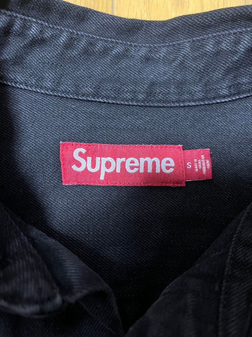トップス Supreme 25ss Loose Denim Painter Shirt
