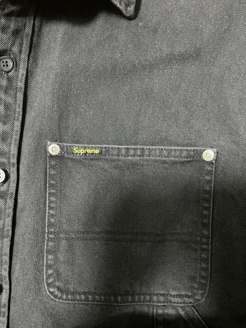 トップス Supreme 25ss Loose Denim Painter Shirt
