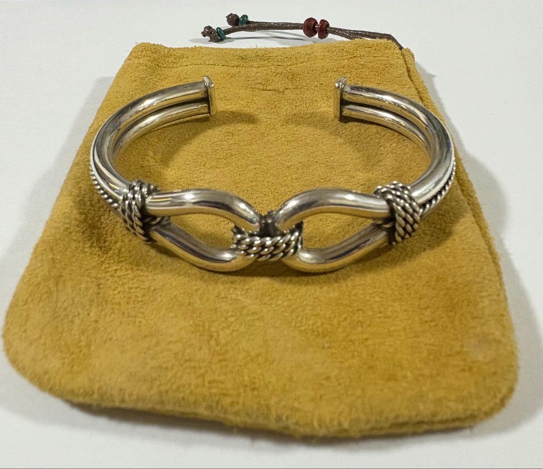 【美品】 Steve Arviso Horse Whisperer Bangle