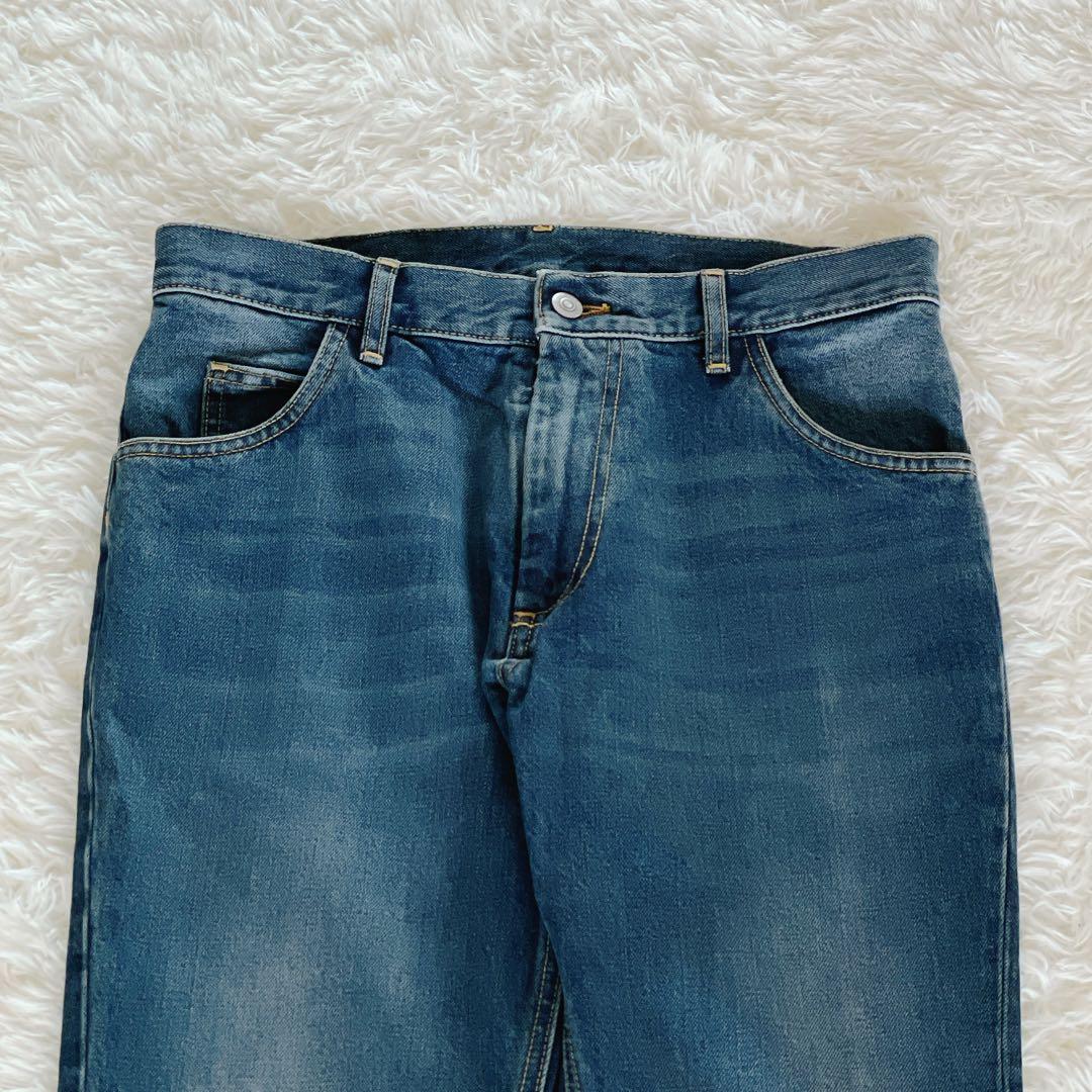 【MAISON MARGIELA】５ポケットジーンズ ウォッシュ フレア 38