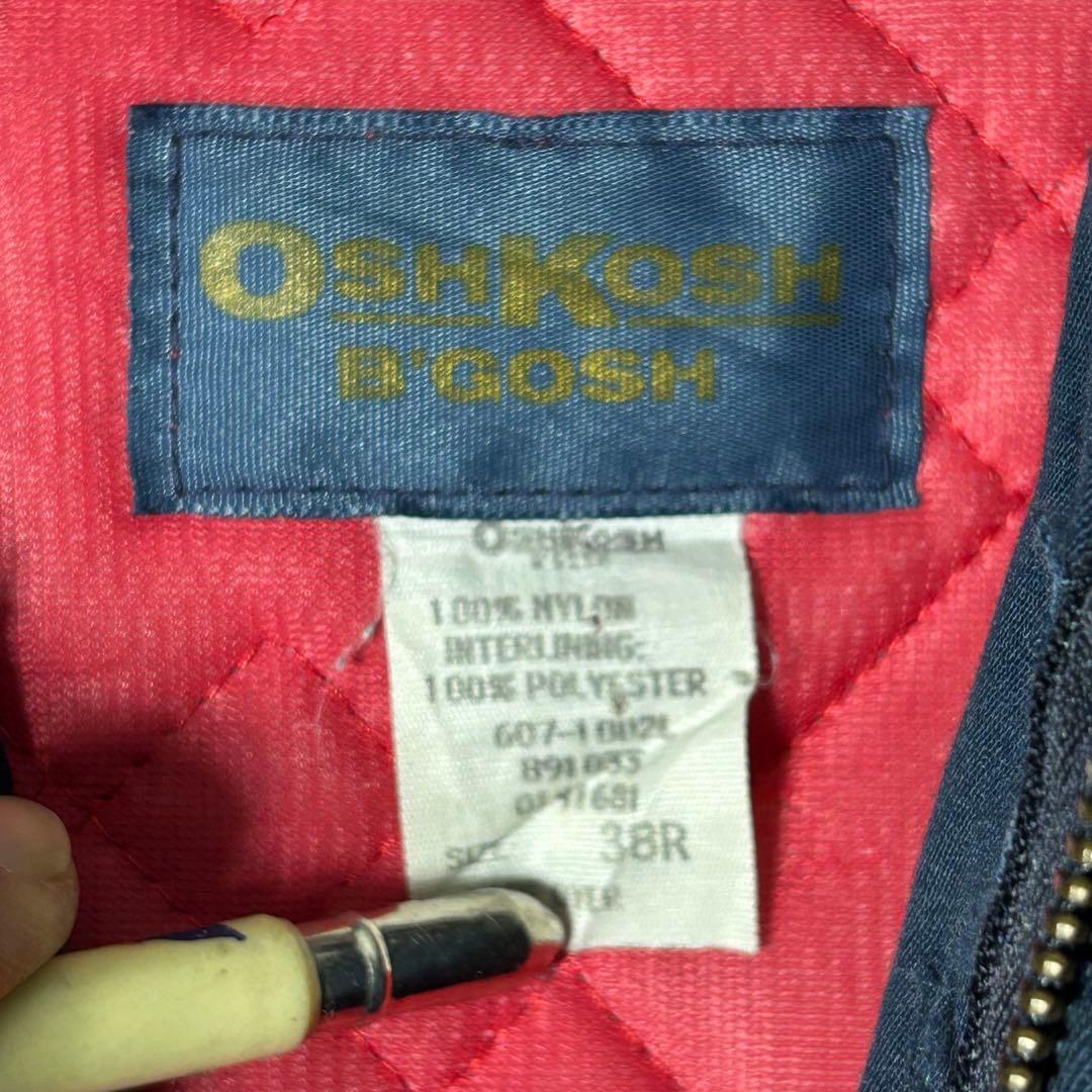 ワークジャケット oshkosh インナー付き 古着