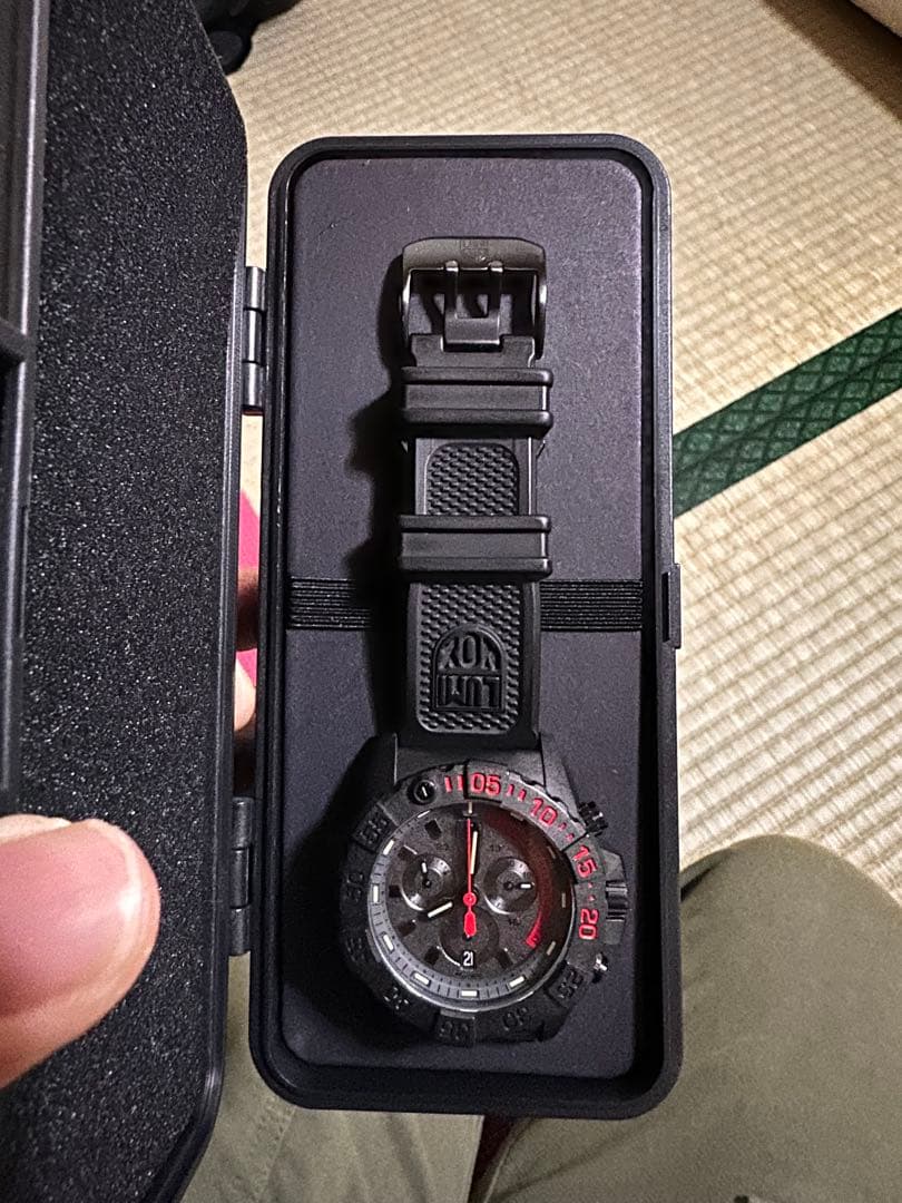Luminox カーボノックス 時計 ブラック