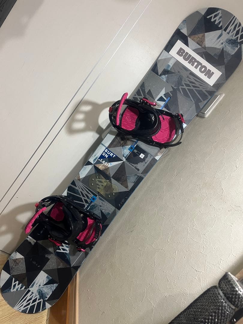 最速で上手くなるボード！BURTON CLASH 155cm サロモンバイン