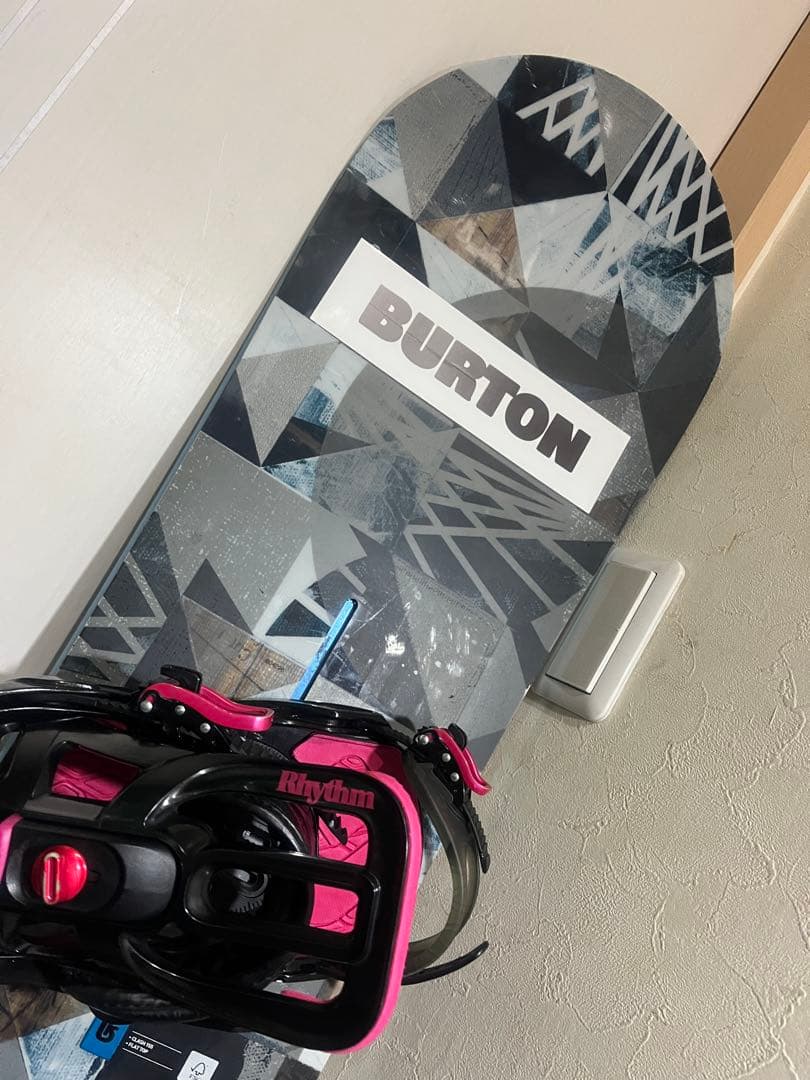 最速で上手くなるボード！BURTON CLASH 155cm サロモンバイン