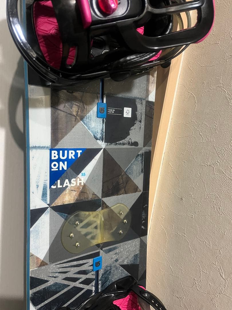 最速で上手くなるボード！BURTON CLASH 155cm サロモンバイン