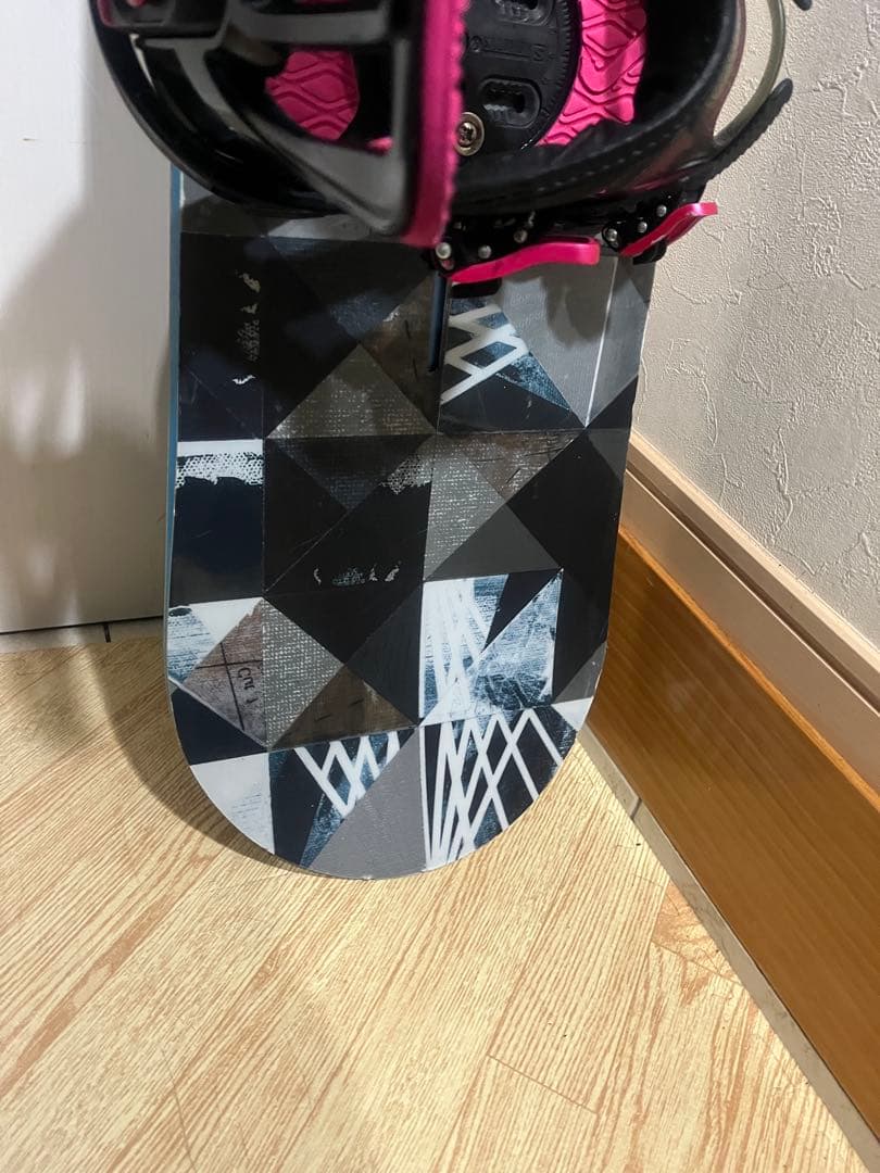 最速で上手くなるボード！BURTON CLASH 155cm サロモンバイン