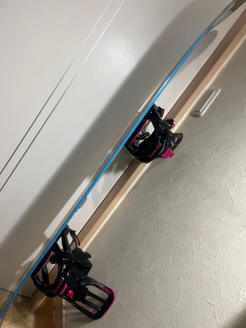 最速で上手くなるボード！BURTON CLASH 155cm サロモンバイン