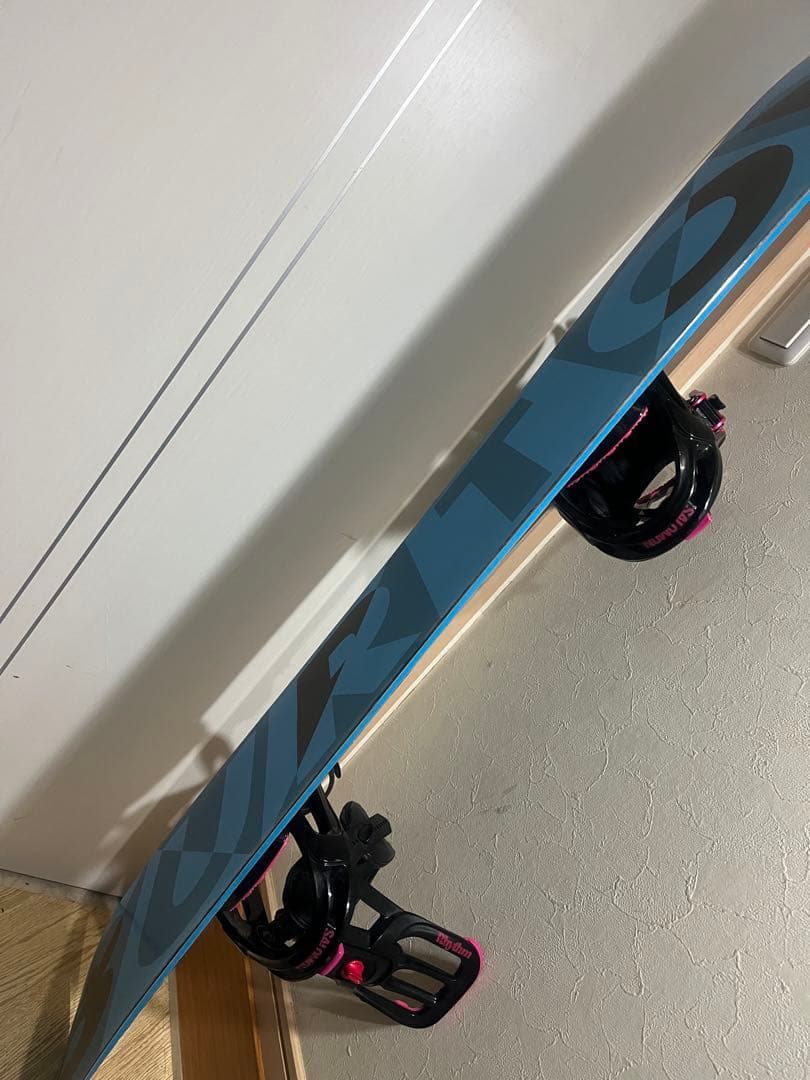 最速で上手くなるボード！BURTON CLASH 155cm サロモンバイン