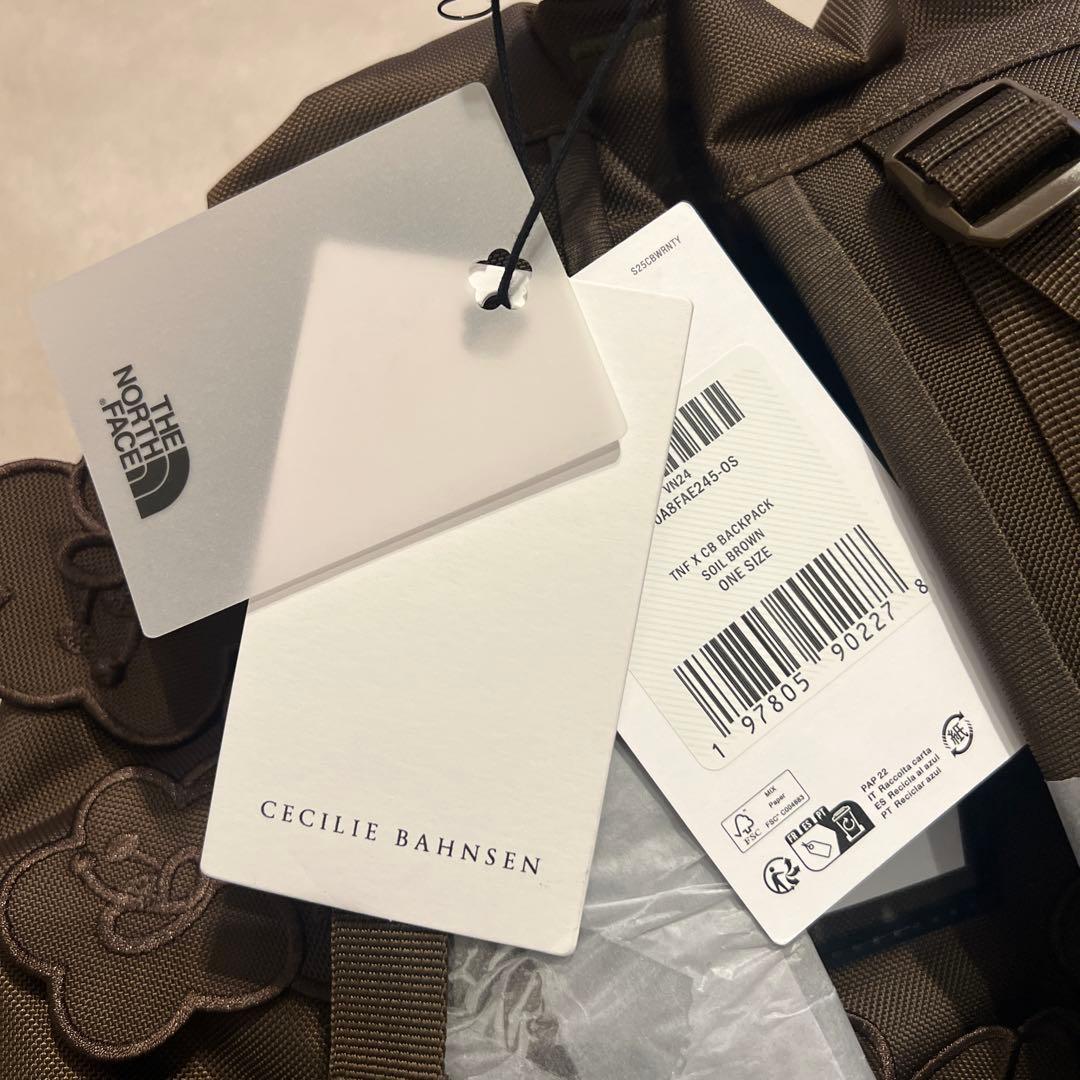 セシリーバンセン ノースフェイス Cecilie Bahnsen バックパック