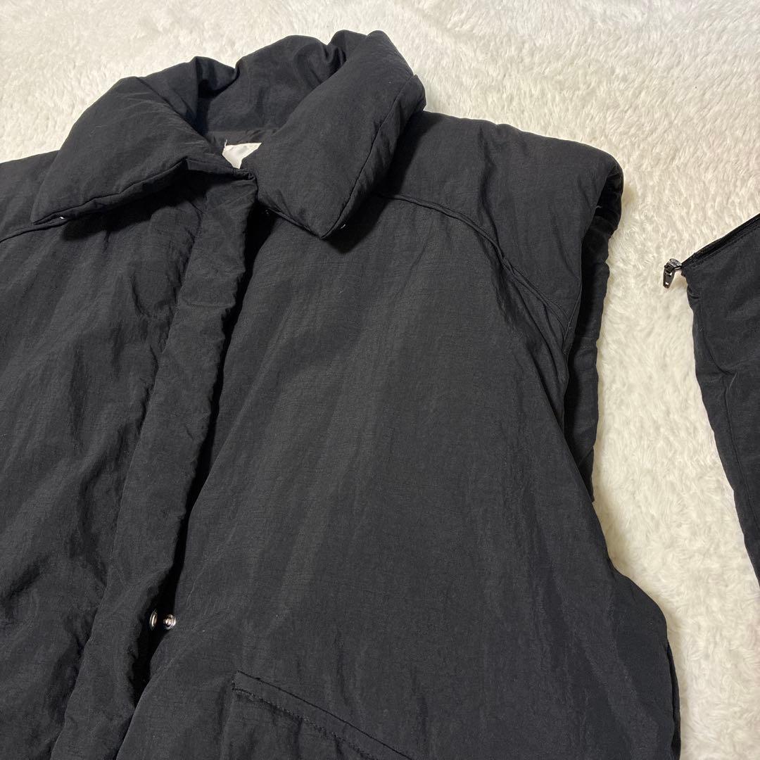 machatt マチャット　ロハシーサーモ　2WAY ジャケット　ブラック