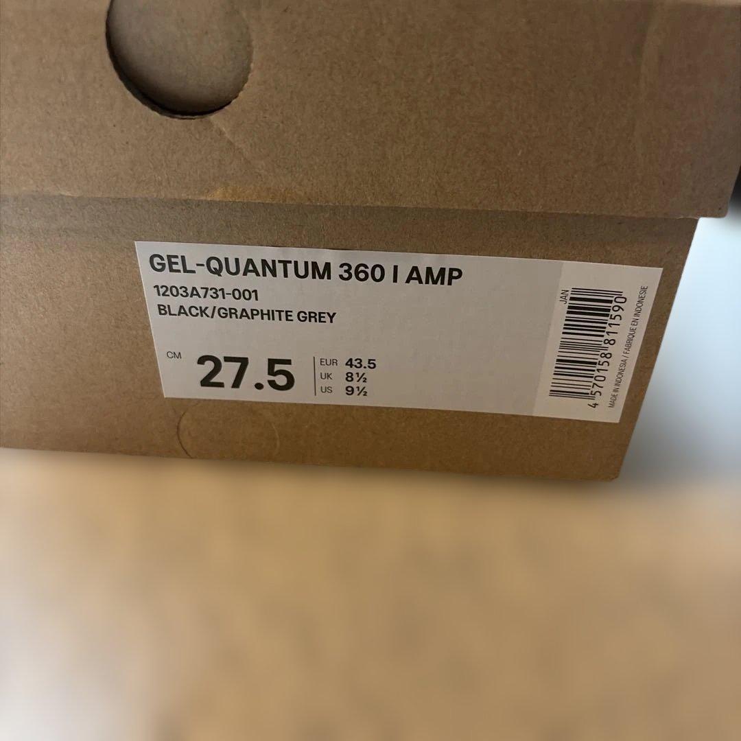 靴 ASICS GEL-QUANTUM 360 I AMP