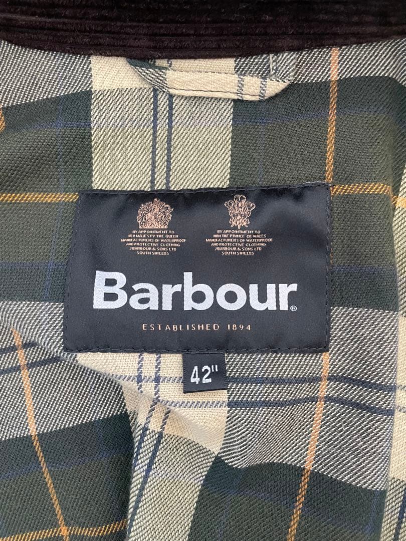 ジャケット・アウター Barbour os wax bedale MWX1679