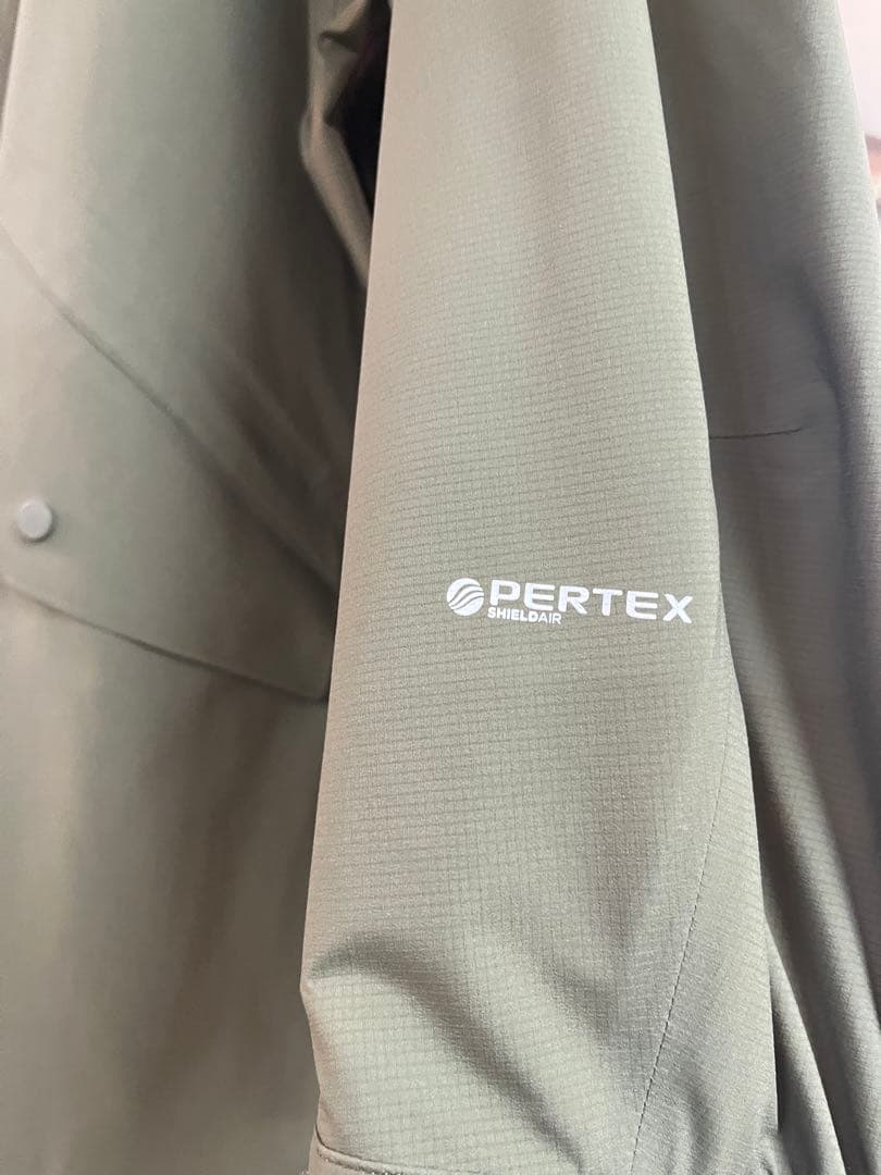 HYKE. PERTEX M65 コート　　サイズ1