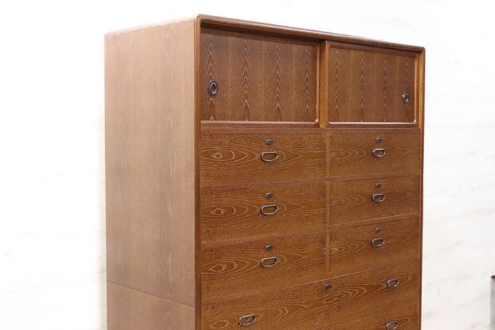 GMEK505B○松創 / MATSUSO 整理箪笥 桐 和家具 IDC大塚家具
