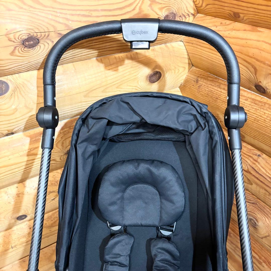 cybex サイベックス MELIO メリオ カーボン レインカバー付き