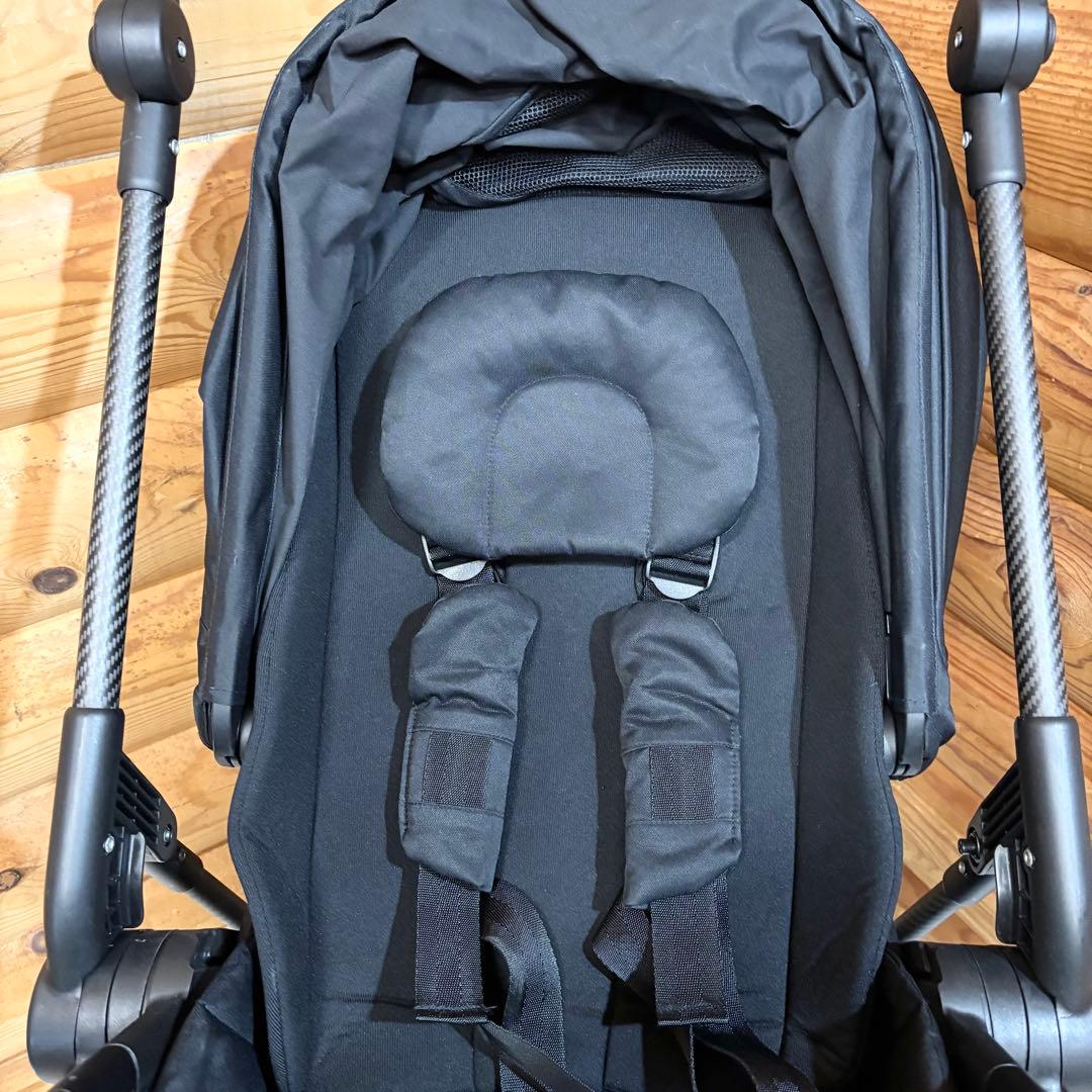 cybex サイベックス MELIO メリオ カーボン レインカバー付き