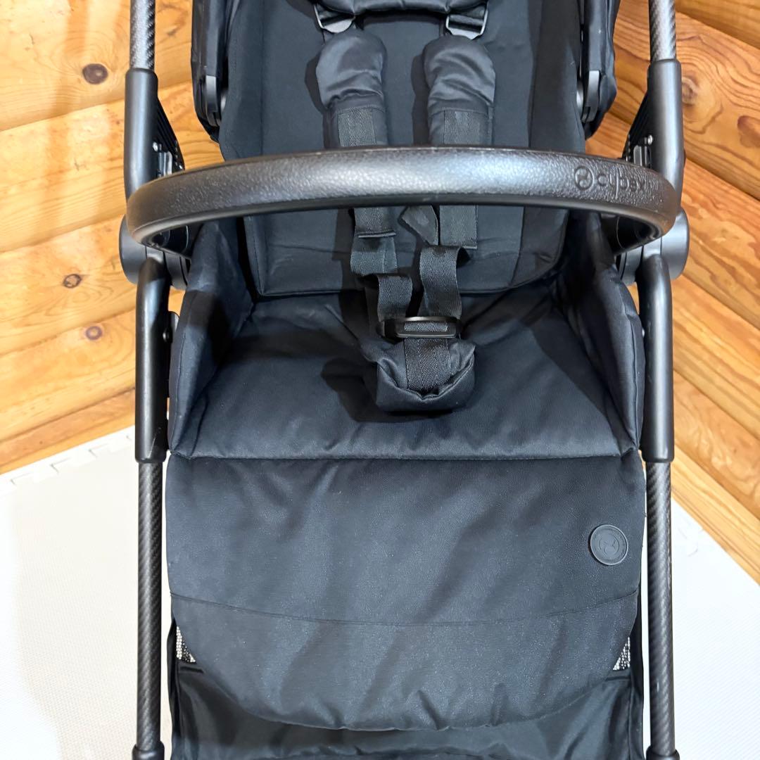 cybex サイベックス MELIO メリオ カーボン レインカバー付き