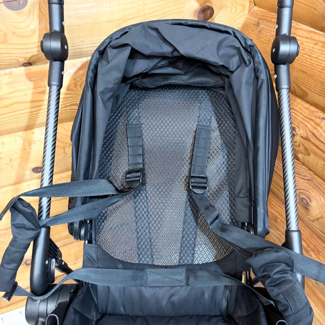cybex サイベックス MELIO メリオ カーボン レインカバー付き