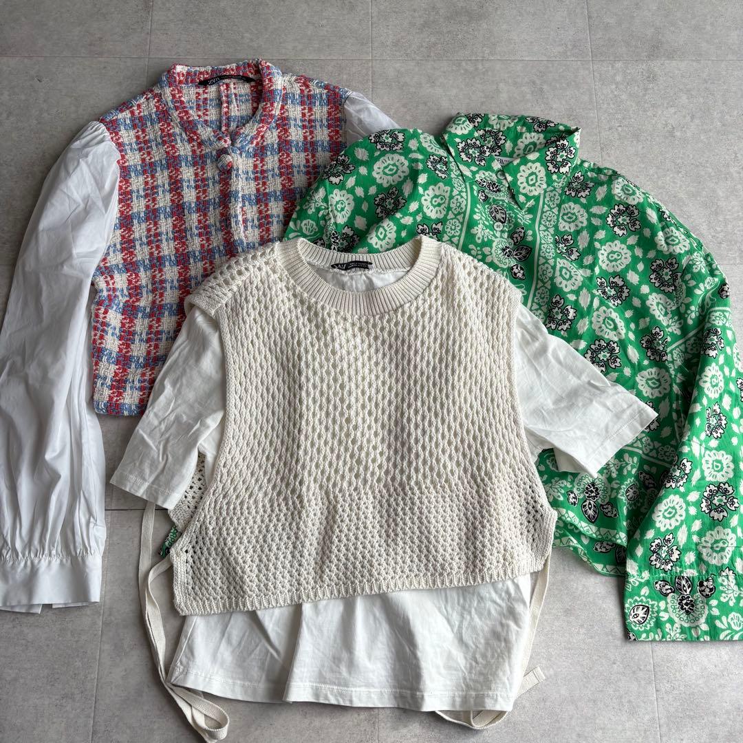 ZARA ザラ 25点まとめ売り セット セット売り デニム ニット