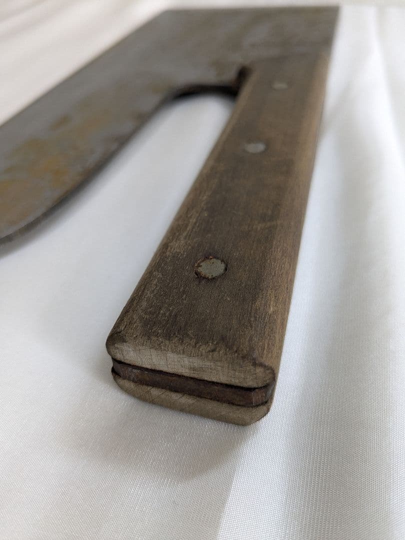 【ジャンク品】 堺一文字光秀 蕎麦切包丁