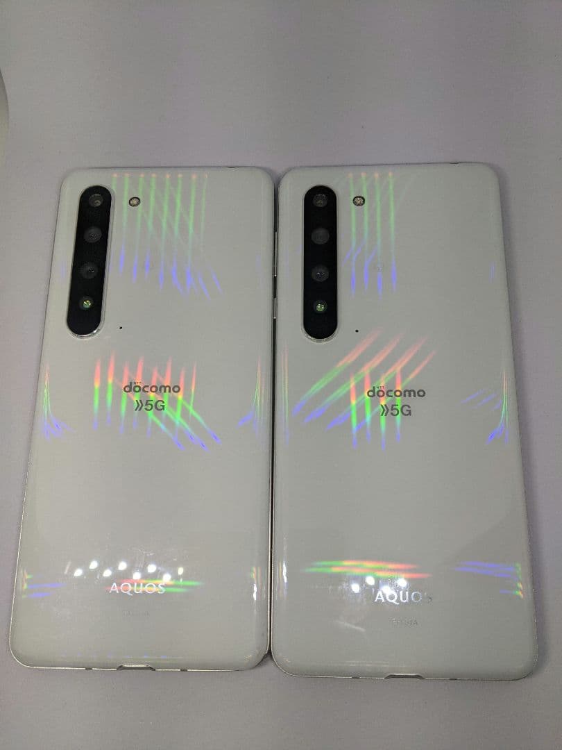 AQUOS R5G SH-51A android12 Simフリー2台①