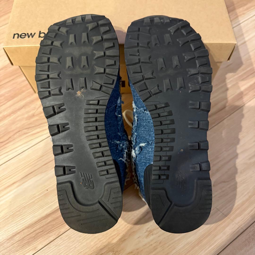 値下しました　Miu Miu New Balance デニムスニーカー