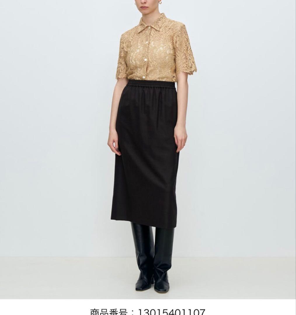 【美品】TOMORROWLAND collection レースブラウス