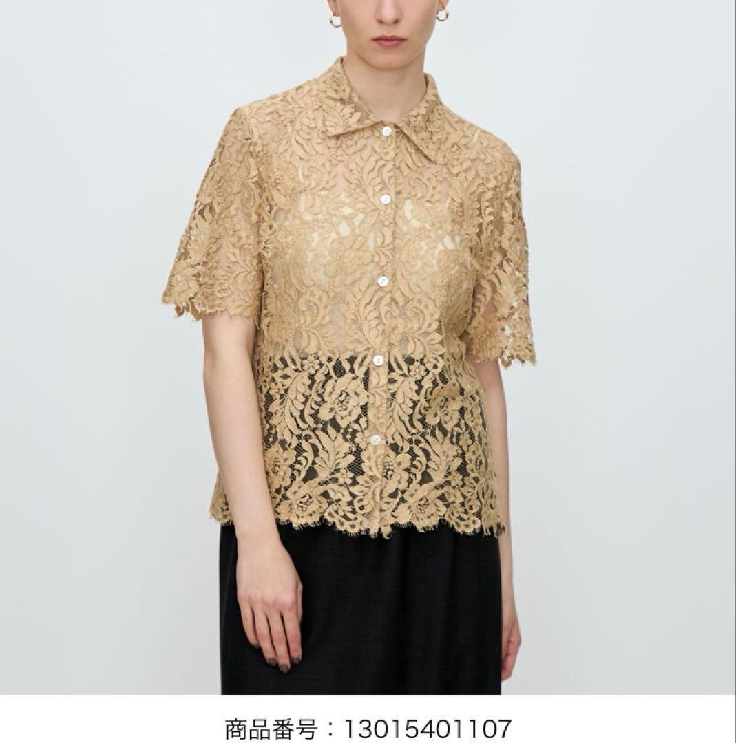 【美品】TOMORROWLAND collection レースブラウス