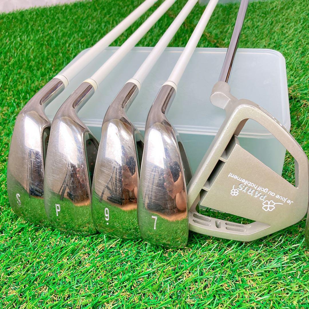 PARIS × IGNIO レディース　ゴルフセット　8本　Ｌ　送料込み　女性用