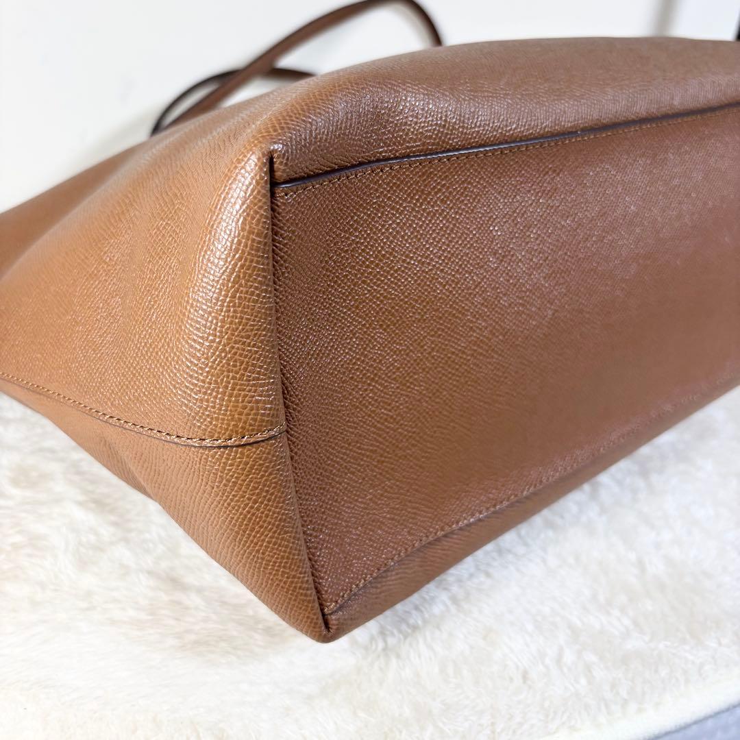 【COACH】コーチ F58846 美品 トートバッグ A4可　ビジネスバッグ