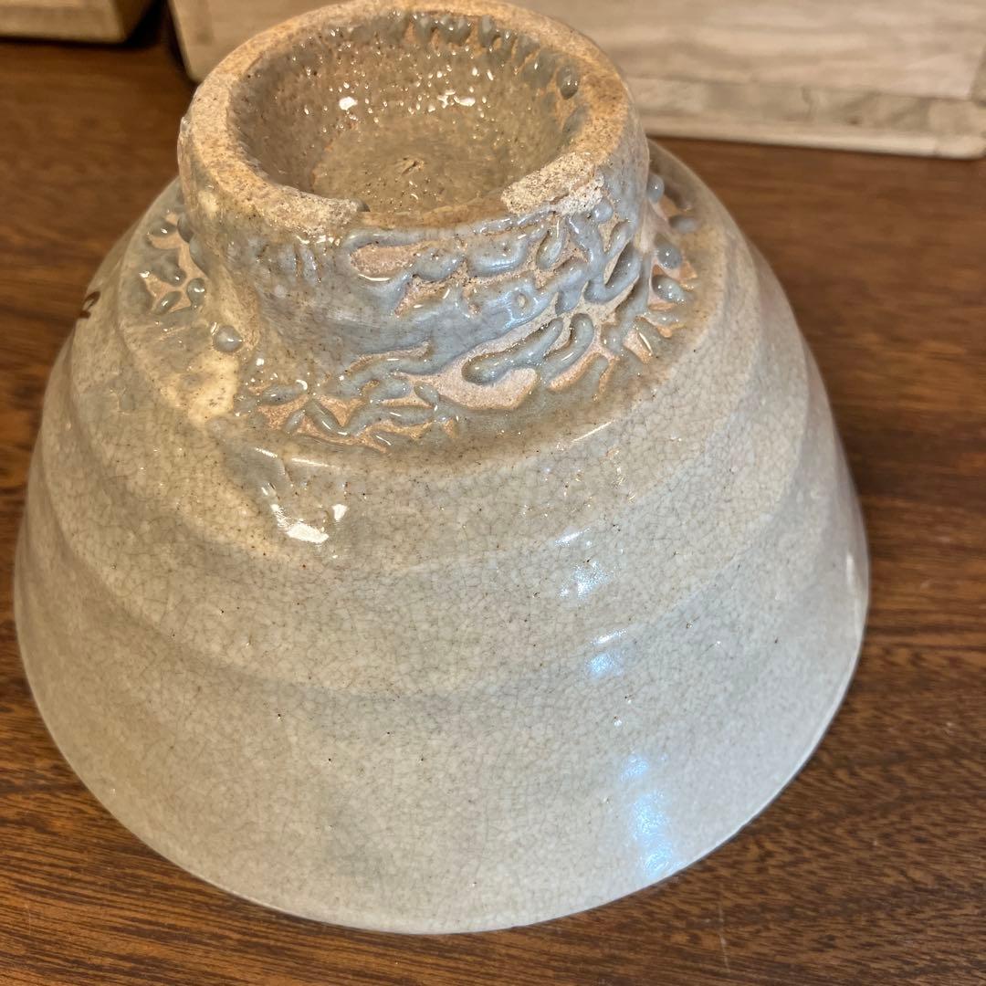 楽善斎 李方子 高麗焼茶碗　茶道具　煎茶道具　煎茶碗　抹茶碗　共箱　骨董