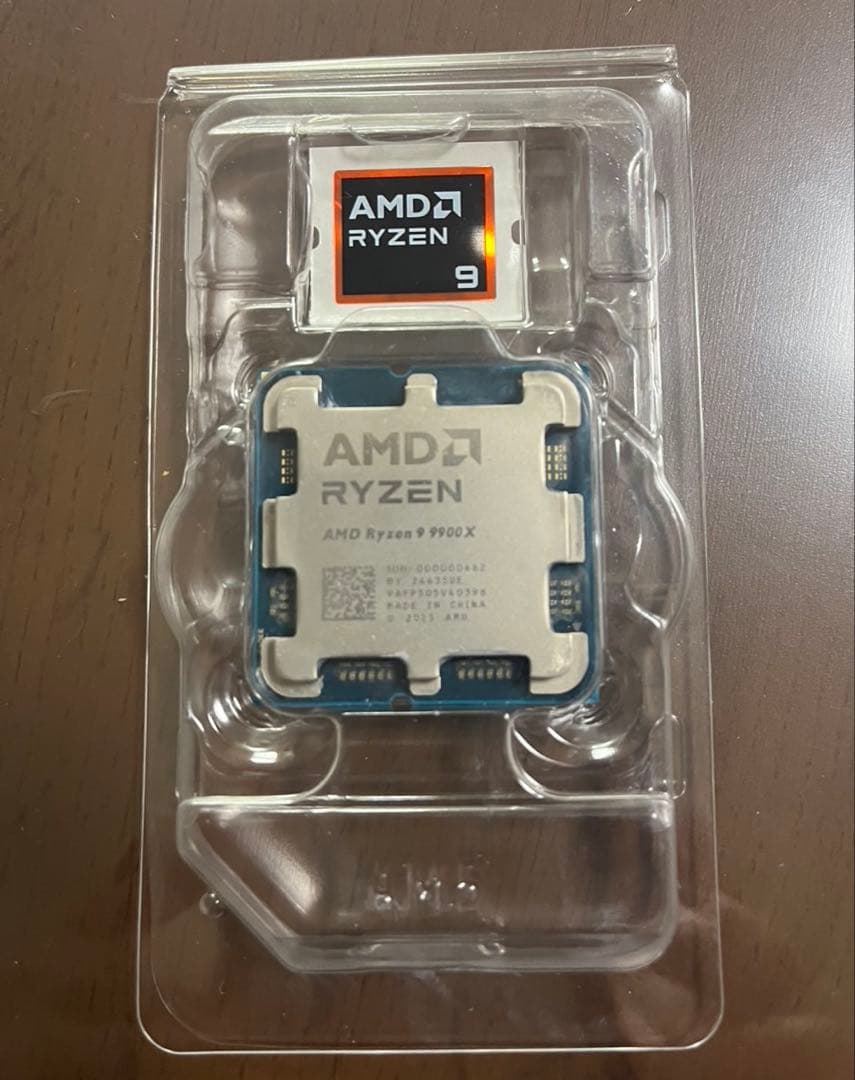 AMD Ryzen 9 9000シリーズ CPU