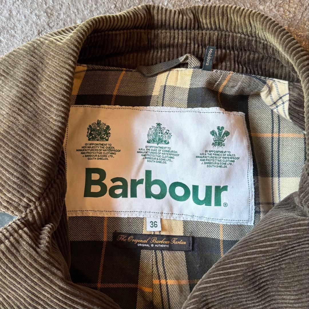 Barbour バブアー モーターサイクルコート