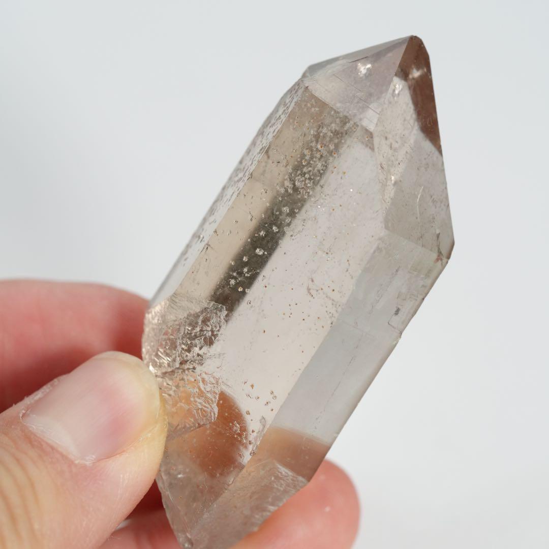 【透明度抜群】スモーキークォーツ スイス産 61×26×21mm